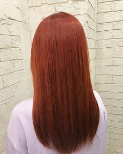 ビビットオレンジロング10代20代30代所沢清瀬小手指 - agir hair 所沢 【アジールヘア】 所沢プロペ通り店掲載