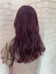 ピンクバイオレットパープルロング所沢新所沢保谷東久留米 - agir hair 所沢 【アジールヘア】 所沢プロペ通り店掲載