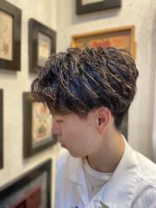 スパイラルパーマ×ツーブロック - ヒロ銀座 大阪本店掲載