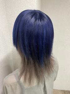 ウルフレイヤー×インナーシルバー所沢新所沢 - agir hair 所沢 【アジールヘア】 所沢プロペ通り店掲載