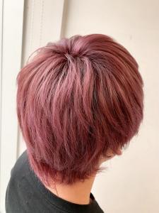 ストロベリーピンクカラーウルフレイヤー所沢小手指新所沢 - agir hair 所沢 【アジールヘア】 所沢プロペ通り店掲載