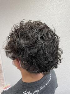 メンズ刈り上げランダムパーマ10代20代30代所沢 - agir hair 所沢 【アジールヘア】 所沢プロペ通り店掲載