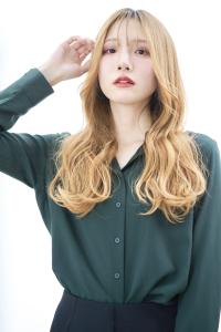 10代20代30代ハイトーン×コテ巻き風カール - UNIX ららぽーと新三郷店掲載