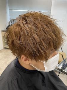 ブリーチなしミルクティーカラーショート所沢新所沢 - agir hair 所沢 【アジールヘア】 所沢プロペ通り店掲載