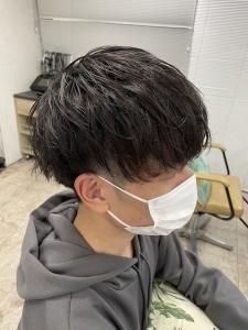 ツーブロック刈り上げマッシュヘア所沢小手指西所沢 - agir hair 所沢 【アジールヘア】 所沢プロペ通り店掲載