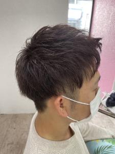 刈り上げメンズアップバングショート所沢新所沢 - agir hair 所沢 【アジールヘア】 所沢プロペ通り店掲載