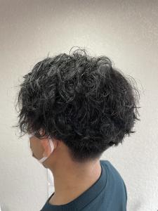刈り上げマッシュショートスパイラルパーマ所沢ひばりヶ丘 - agir hair 所沢 【アジールヘア】 所沢プロペ通り店掲載