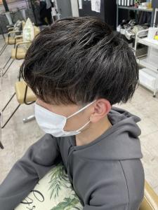 メンズ刈り上げマッシュショート10代20代30代所沢 - agir hair 所沢 【アジールヘア】 所沢プロペ通り店掲載