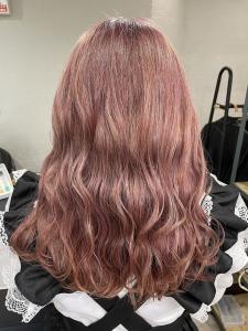 ホワイトピンクベージュロング10代20代30代所沢 - agir hair 所沢 【アジールヘア】 所沢プロペ通り店掲載