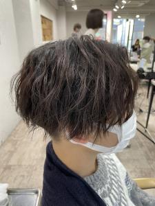緩めツイストスパイラルパーマ刈り上げショート所沢西所沢 - agir hair 所沢 【アジールヘア】 所沢プロペ通り店掲載