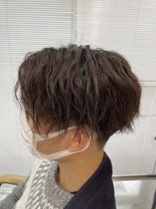 センターパートスパイラルパーマ刈り上げショート所沢 - agir hair 所沢 【アジールヘア】 所沢プロペ通り店掲載