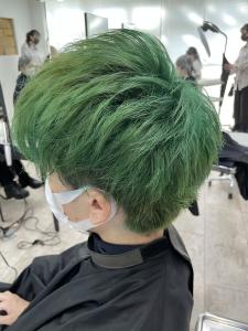 フォレストグリーンメンズショートレイヤー所沢新所沢 - agir hair 所沢 【アジールヘア】 所沢プロペ通り店掲載