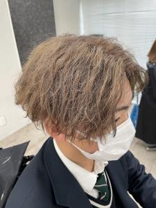 ミルクティーベージュツイストスパイラルパーマ所沢 - agir hair 所沢 【アジールヘア】 所沢プロペ通り店掲載
