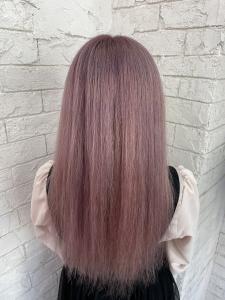 ホワイトピンクベージュロングレイヤー所沢新所沢 - agir hair 所沢 【アジールヘア】 所沢プロペ通り店掲載