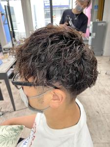 刈り上げマッシュスパイラルパーマ所沢新所沢ひばりヶ丘 - agir hair 所沢 【アジールヘア】 所沢プロペ通り店掲載