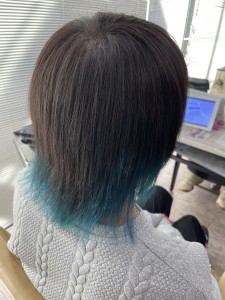 ウルフレイヤーエメラルドグリーンケアブリーチ所沢 - agir hair 所沢 【アジールヘア】 所沢プロペ通り店掲載