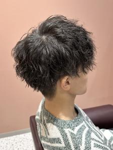 メンズツイストパーマ/20代30代40代/各務原 - 全席個室型美容室 GALLARIA Elegante各務原店掲載