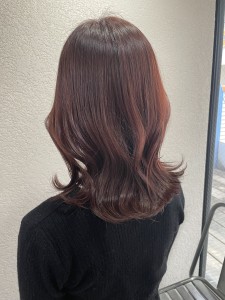 REDブラウンロングウルフレイヤー所沢新所沢 - agir hair 所沢 【アジールヘア】 所沢プロペ通り店掲載