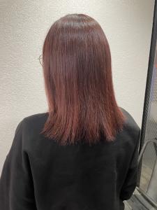 REDブラウンベージュロング10代20代30代所沢 - agir hair 所沢 【アジールヘア】 所沢プロペ通り店掲載