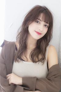 ゆる巻きシースルーバングアッシュグレージュ所沢 - agir hair 所沢 【アジールヘア】 所沢プロペ通り店掲載