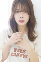 ミルクティーベージュミディアムレイヤー所沢新所沢 - agir hair 所沢 【アジールヘア】 所沢プロペ通り店掲載