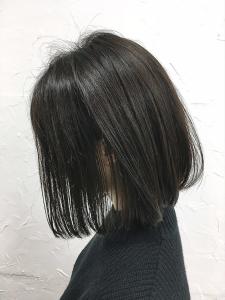 ダークグレージュボブ10代20代30代所沢 - agir hair 所沢 【アジールヘア】 所沢プロペ通り店掲載