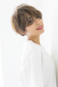 ウザバングショートヘアブラウンベージュ所沢小手指 - agir hair 所沢 【アジールヘア】 所沢プロペ通り店掲載