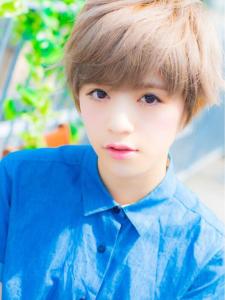 ハンサムショートミルクティーベージュ所沢新所沢 - agir hair 所沢 【アジールヘア】 所沢プロペ通り店掲載