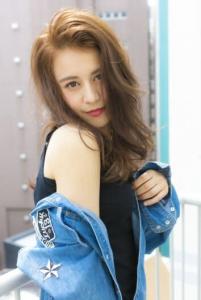 ロングレイヤーミルクティーベージュ10代20代30代所沢 - agir hair 所沢 【アジールヘア】 所沢プロペ通り店掲載