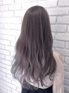 ダークグレージュグラデーションロング所沢新所沢 - agir hair 所沢 【アジールヘア】 所沢プロペ通り店掲載