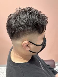 メンズスキンフェードショート/20代30代40代/各務原 - 全席個室型美容室 GALLARIA Elegante各務原店掲載
