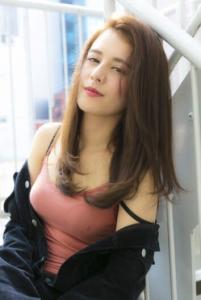 ロングレイヤーミルクティーベージュ所沢西所沢 - agir hair 所沢 【アジールヘア】 所沢プロペ通り店掲載