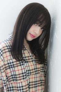 ダークグレージュロングレイヤー10代20代30代所沢 - agir hair 所沢 【アジールヘア】 所沢プロペ通り店掲載