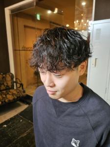 波巻きパーマ - 男性専門美容室 growth 天神店掲載