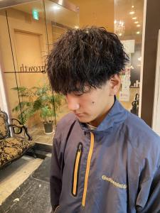 ツイストスパイラル - 男性専門美容室 growth 天神店掲載