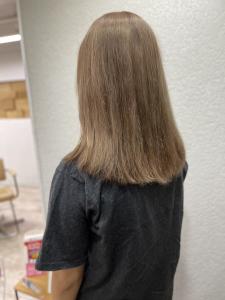 ミルクティーグレージュミディアム所沢新所沢 - agir hair 所沢 【アジールヘア】 所沢プロペ通り店掲載