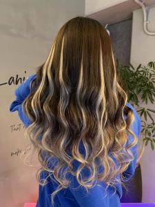 MIXバレイヤージュ風★ - Lanisis Hair掲載