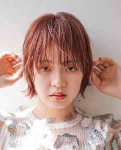 外国人風ハイライトインナーカラーミニボブ20代30代40代 - hair garden Rold掲載