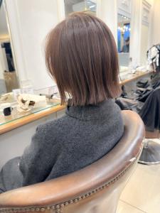 切りっぱなしボブ 秋カラー【横浜】k - Neolive aim 横浜店掲載