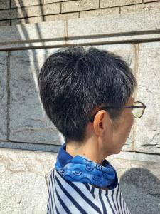 【MICHI refre店 藤原信恵】刈上げショート - REFRE&CARE MICHI 幸町店掲載