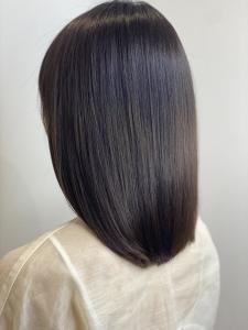 【髪質改善ストレート】