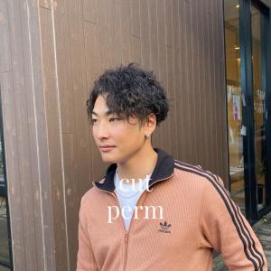 冬のツイストスパイラル/山本凌也 - NAP hair &Nalow homme掲載