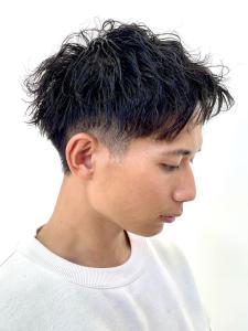 社会人でも大丈夫/波巻きツイストスパイラル - Ash 十日市場店掲載