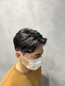 大人のニュアンスパーマ - Levi 神楽坂掲載