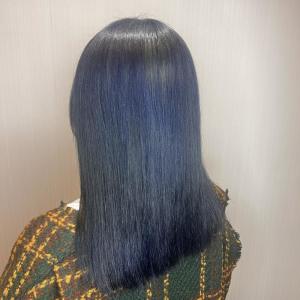 ▽ブルーブラック▽ - Hair & Beauty RITA掲載