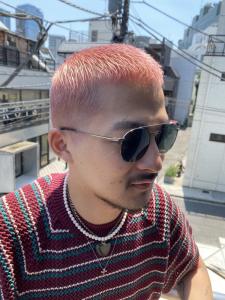 ハイライト マッシュパーマ ウルフ アッシュブラック - ARCANA 明治神宮前 表参道 原宿掲載