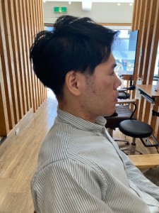 お客様髪質改善データ917（メンズショート） - Grand × AtlierDonguri掲載