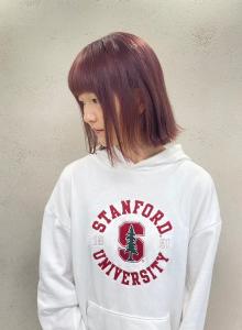 20代30代大人可愛い★小顔ショートボブ前下がり【上野】 - agir hair 上野店掲載