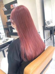 20代30代大人可愛いピンクパープルケアブリーチ【上野】 - agir hair 上野店掲載