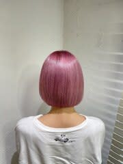 大人気！桜ピンク - agir hair 池袋【アジールヘア】池袋駅東口店掲載